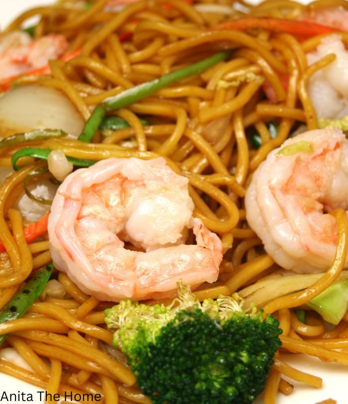 Shrimp Lo Mein